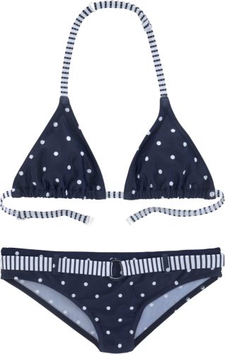 s.Oliver RED LABEL Beachwear Triangelbikini Audrey Kids in stippen-strepenmix