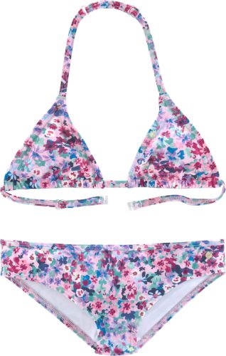 s.Oliver RED LABEL Beachwear Triangelbikini met zomerse bloemenprint