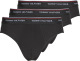 Tommy Hilfiger Underwear Slip Premium Essential met verschillende band (set, 3 stuks, Set van 3)