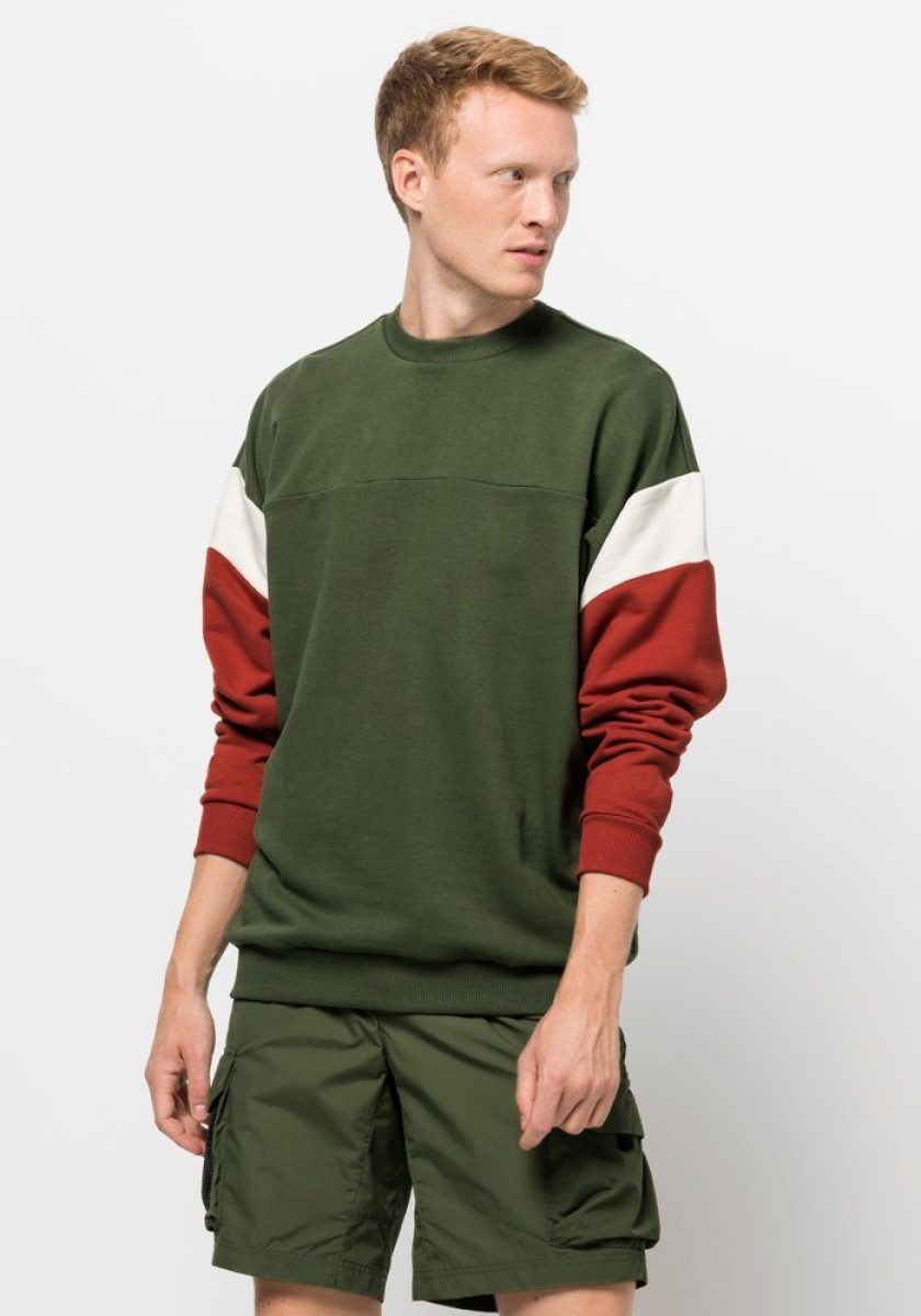 Jack Wolfskin Sweatshirt 365 REBEL CREW M