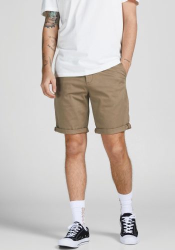 Jack & Jones PANTS STUDIO regular fit short JPSTBOWIE beige