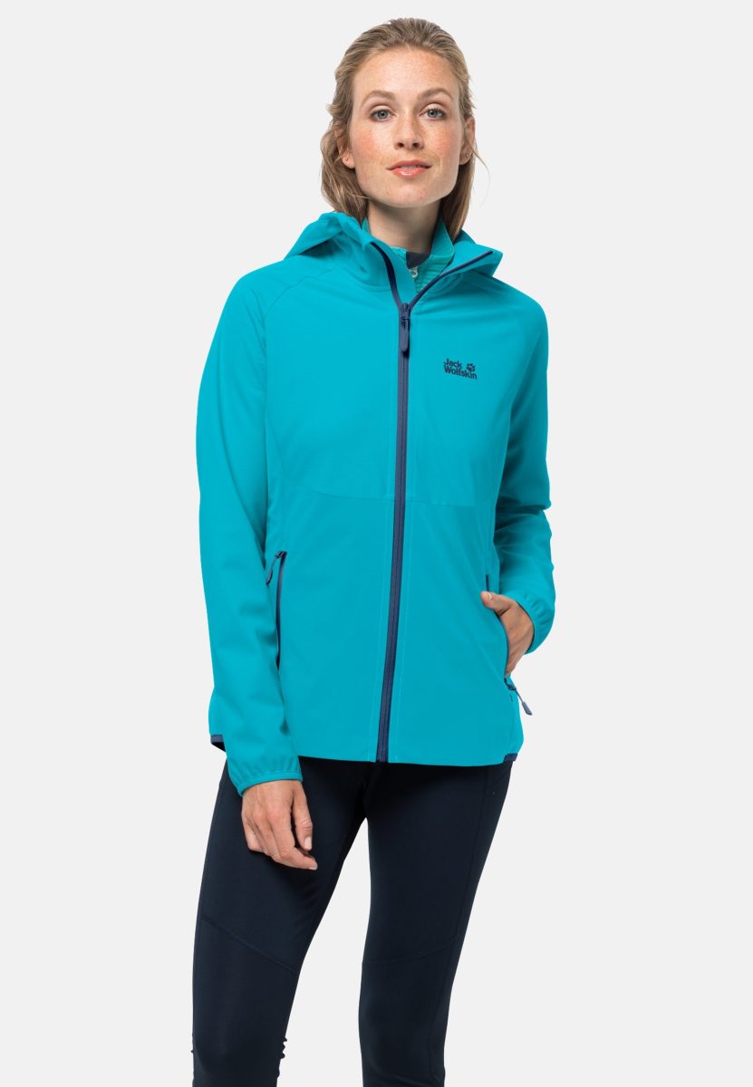 Jack Wolfskin Softshell-jack GO HIKE SOFTSHELL W
