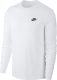 Nike longsleeve wit