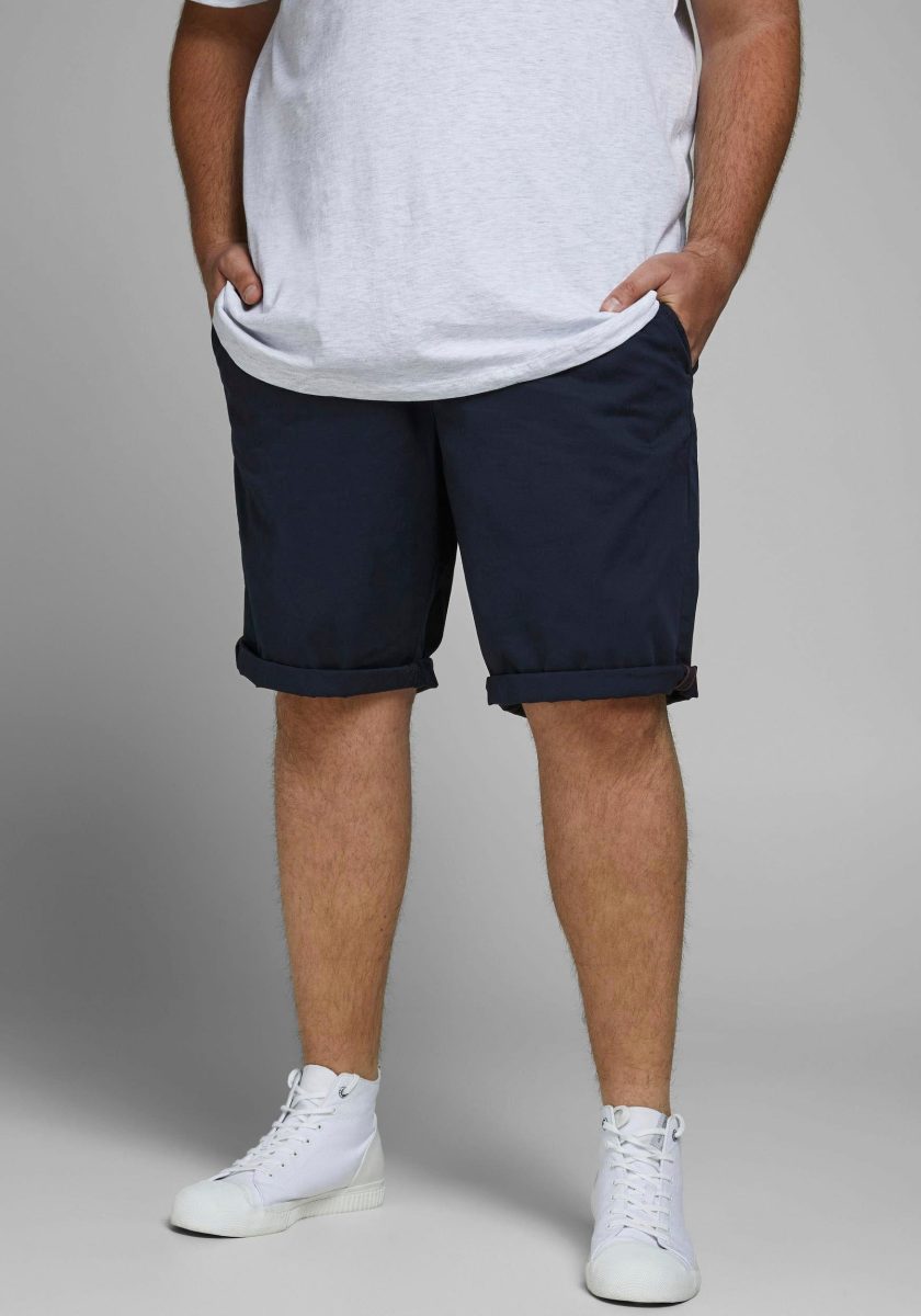 Jack & Jones PlusSize Chino-short BOWIE SHORTS Tot wijdte 48