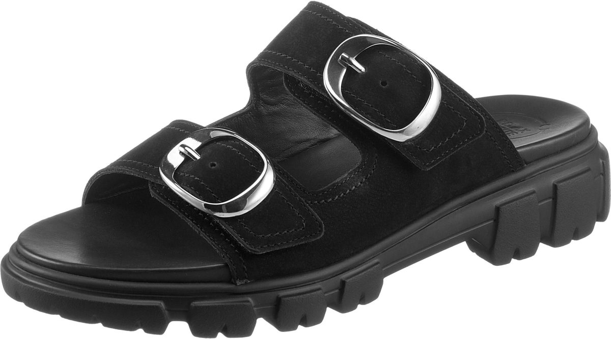 Paul green Slippers met stevige loopzool