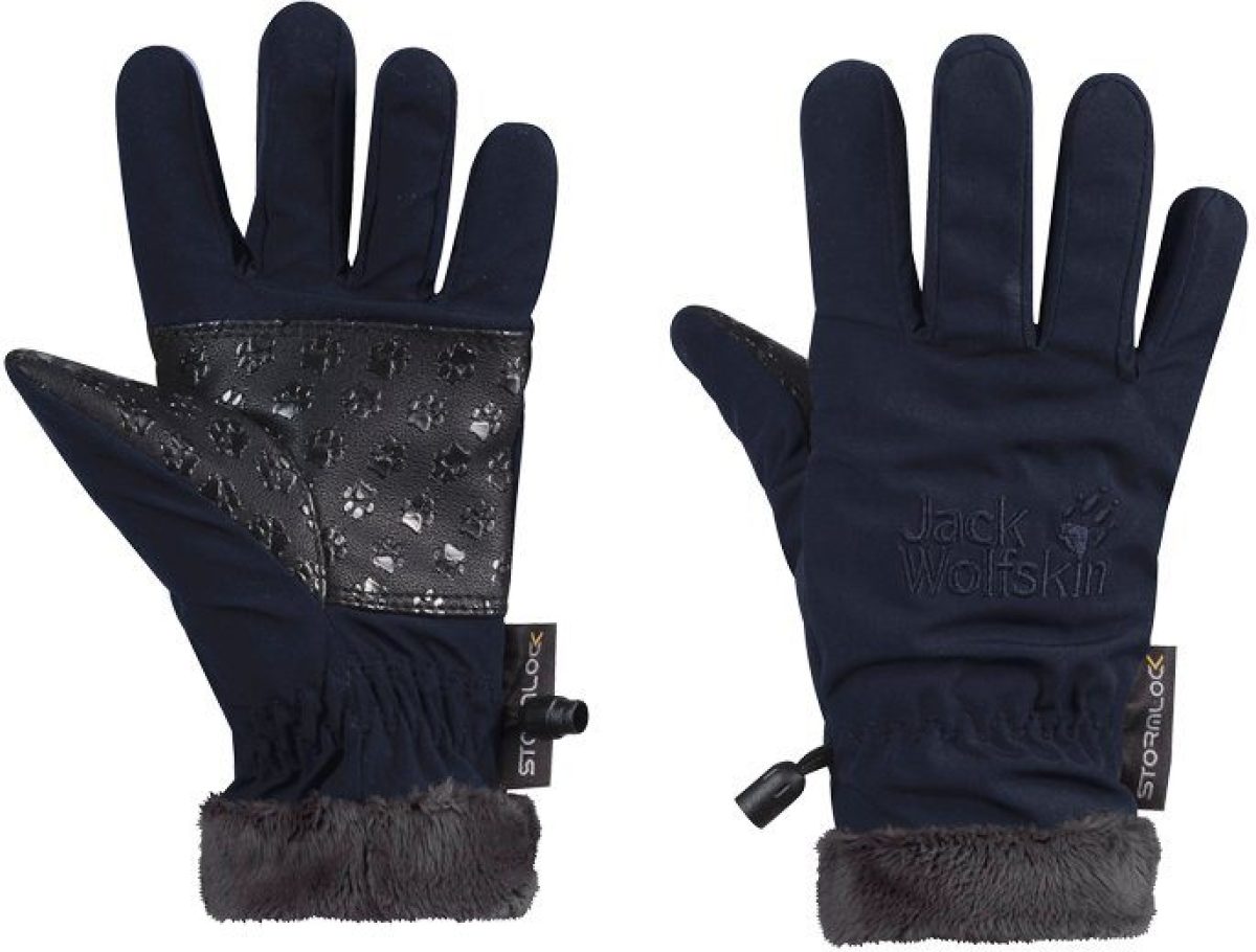 Jack Wolfskin Skihandschoenen SOFTSHELL HIGHLOFT GLOVE KIDS