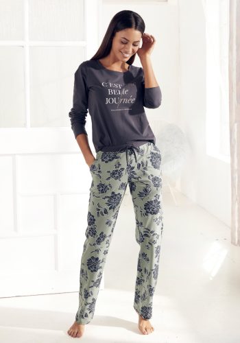 Vivance Dreams Pyjama met print all-over