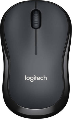 Logitech M220 Silent Draadloze Muis Zwart