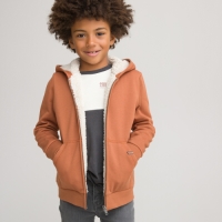 La Redoute Collections Sweater met rits  3-12 jaar