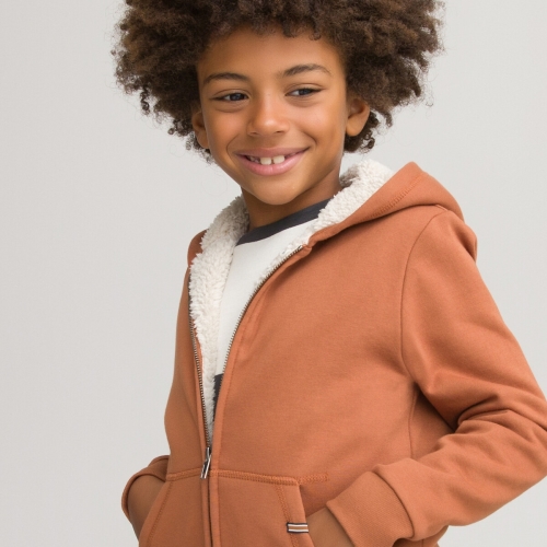 La Redoute Collections Sweater met rits  3-12 jaar