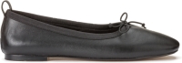 La Redoute Collections Leren ballerina's met strikje