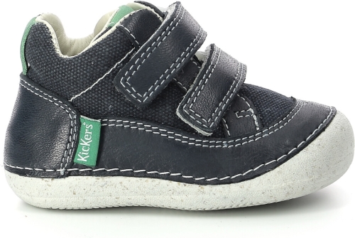 Kickers Sneakers met klittenband Sostankro