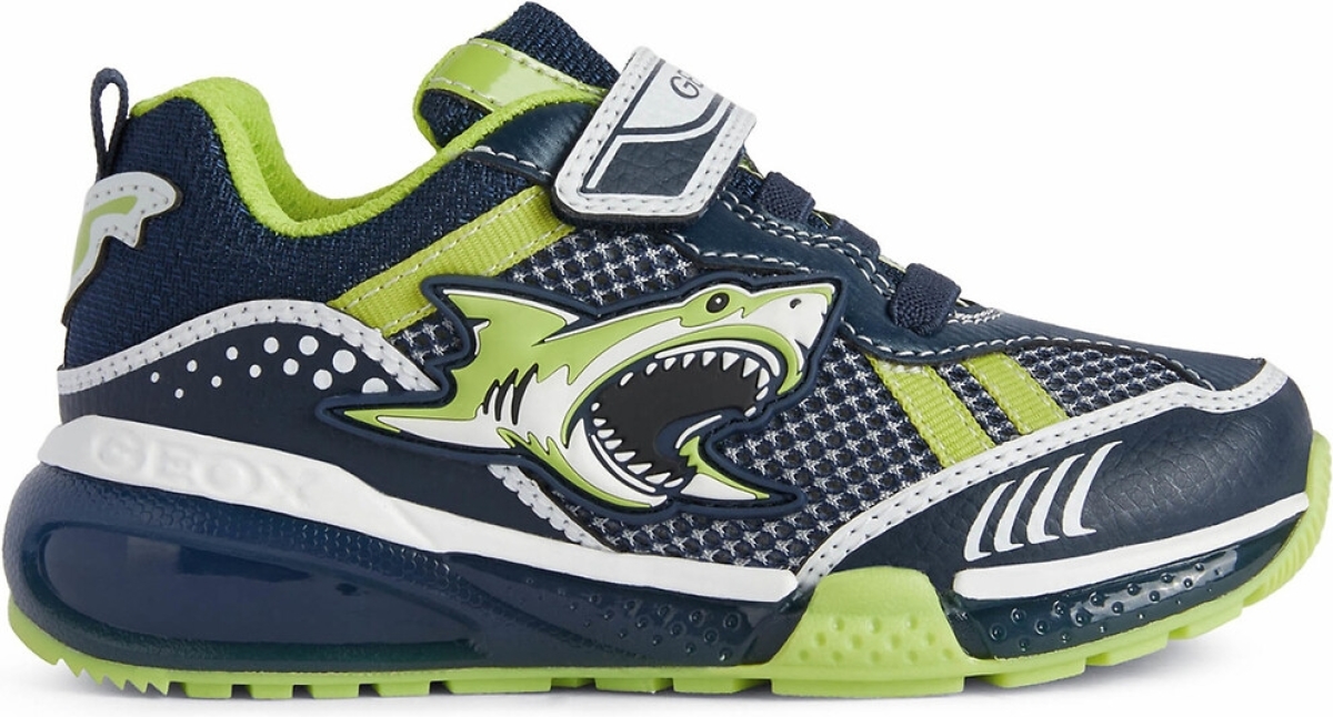 Geox Sneakers met led Bayonic