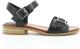 Kickers Sandalen in leer Bucidi