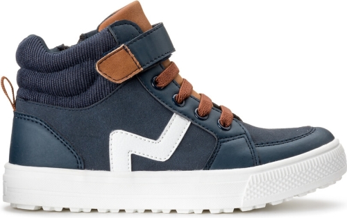 La Redoute Collections Hoge sneakers met rits 26-39