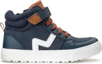 La Redoute Collections Hoge sneakers met rits 26-39
