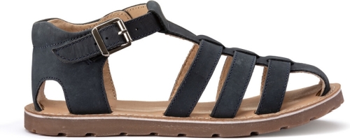 La Redoute Collections Leren sandalen 26-38