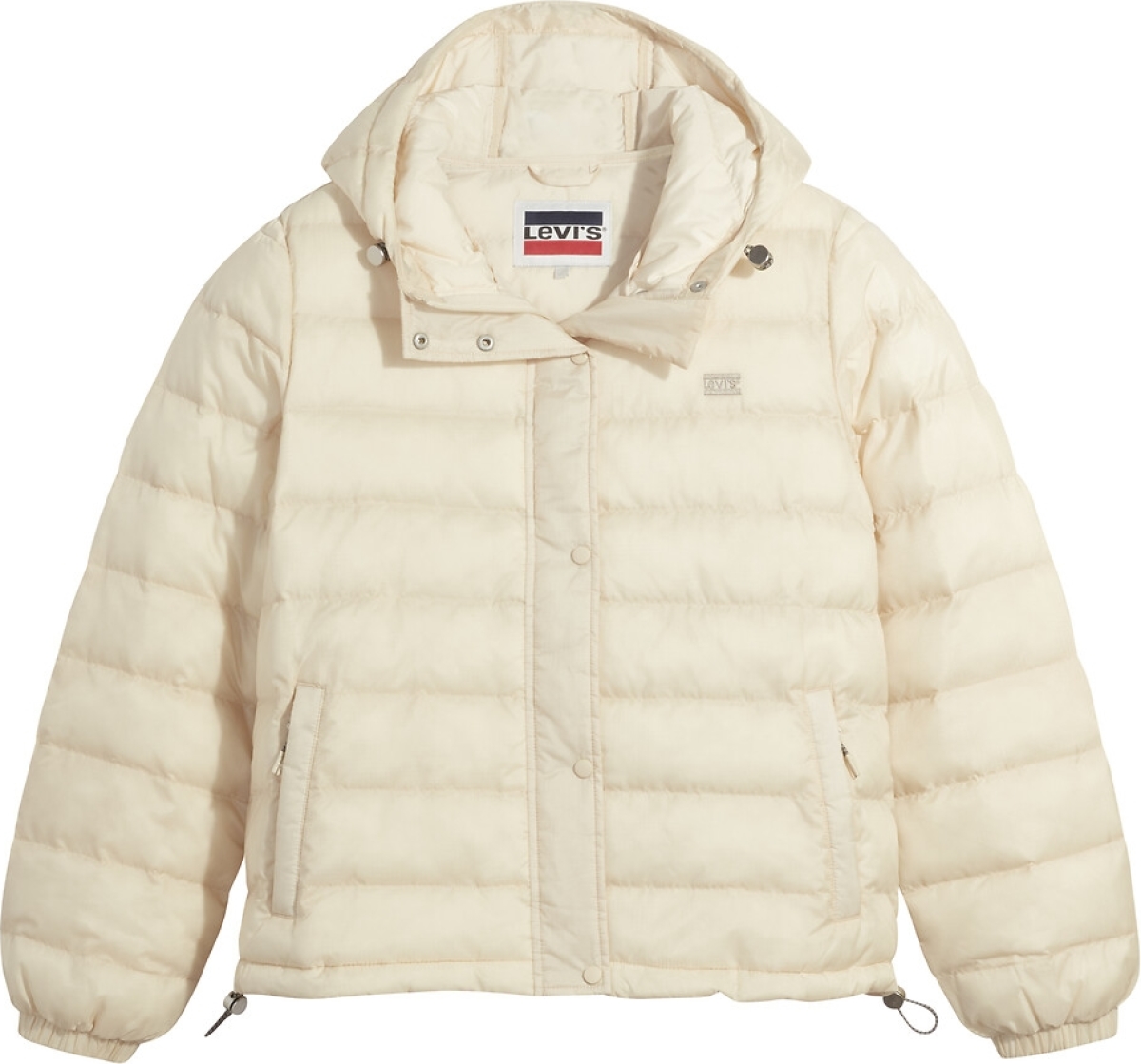 Levi's Korte donsjas met kap