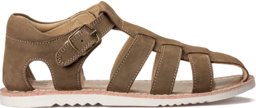 La Redoute Collections Sandalen in leer 26-37