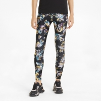 Puma Legging met grafisch motief