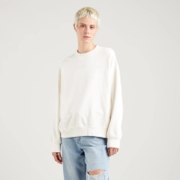 Levi's Sweater met ronde hals, logo vooraan