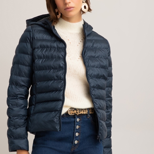 La Redoute Collections Gematelasseerde donsjas met kap