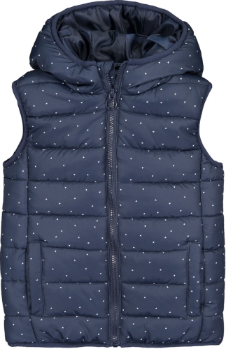 La Redoute Collections Donsjas met kap en sterrenprint 3-12 jaar