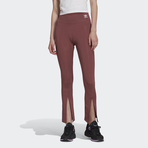 adidas Originals Legging hoge taille, split vooraan Adicolor