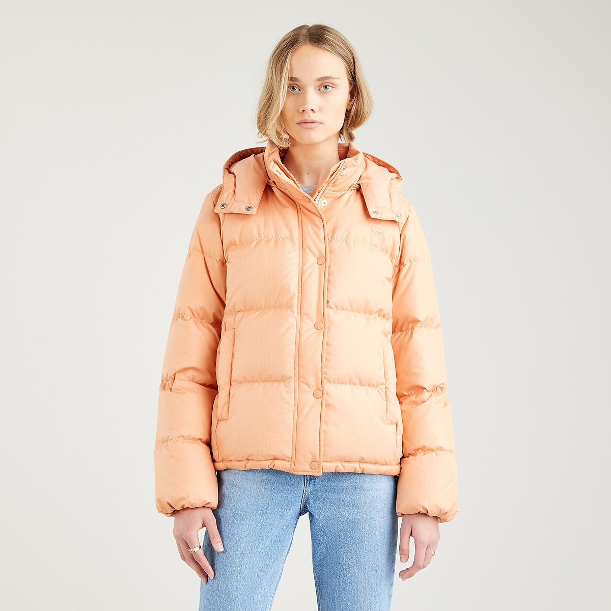 Levi's Korte donsjas met opstaande kraag