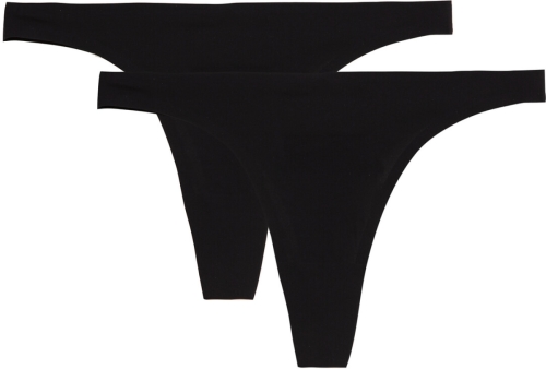 La Redoute Collections Set van 2 onzichtbare strings in microvezel