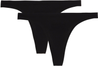 La Redoute Collections Set van 2 onzichtbare strings in microvezel