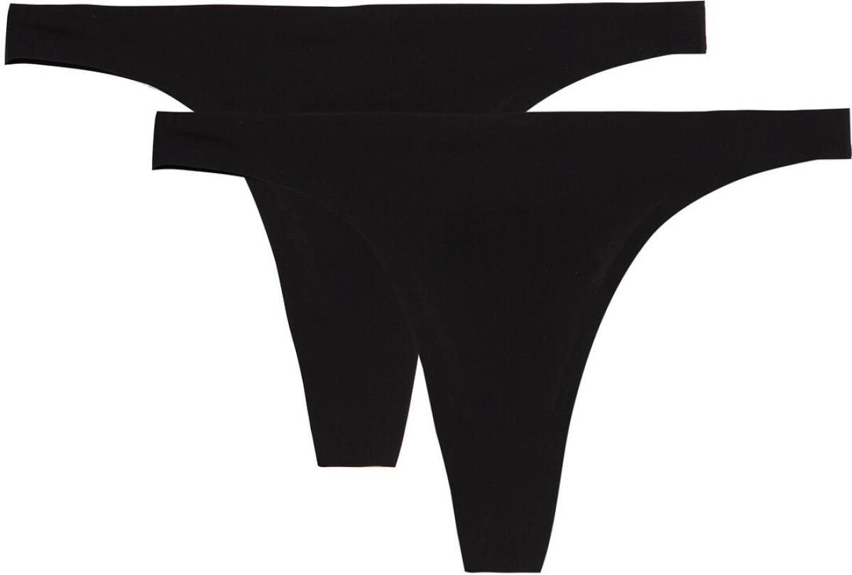 La Redoute Collections Set van 2 onzichtbare strings in microvezel