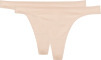 La Redoute Collections Set van 2 onzichtbare strings in microvezel