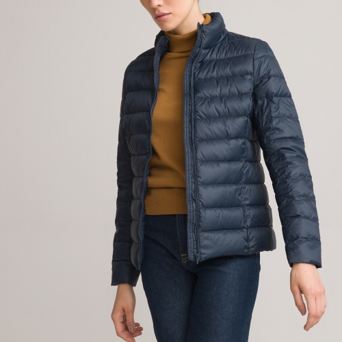 La Redoute Collections Lichte gematelasseerde donsjas met opstaande kraag