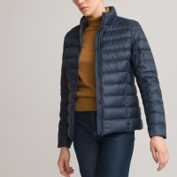 La Redoute Collections Lichte gematelasseerde donsjas met opstaande kraag