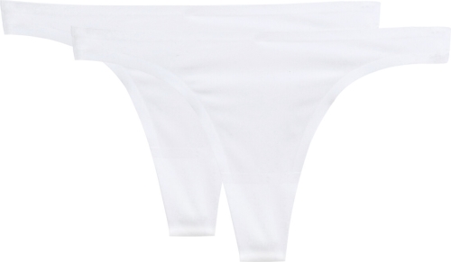 La Redoute Collections Set van 2 onzichtbare strings in microvezel