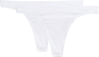 La Redoute Collections Set van 2 onzichtbare strings in microvezel