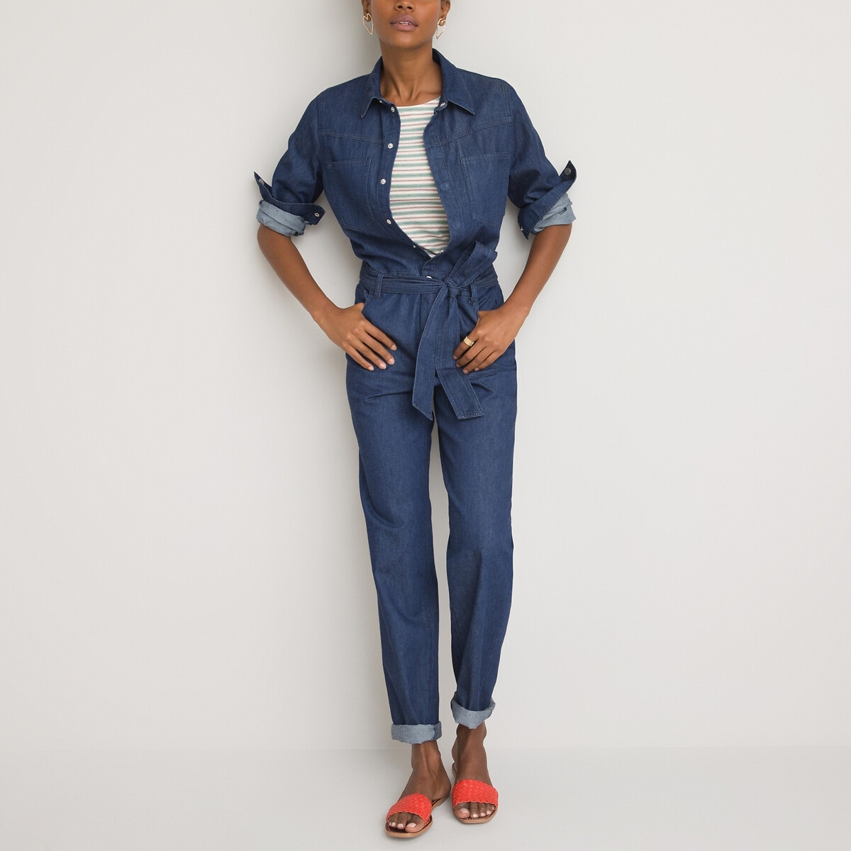 La Redoute Collections Jumpsuit in jeans