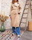 La Petite Etoile Trenchcoat met strikceintuur  Farago