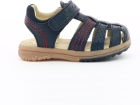 Kickers Leren sandalen Platinium