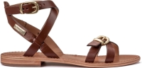 Les Tropeziennes Par M Belarbi Platte sandalen in leer Hepana