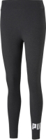 Puma Legging met logo op een pijp