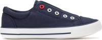 La Redoute Collections Effen sneakers in stof 26-39
