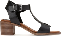 Kickers Leren sandalen met hak, Valmons