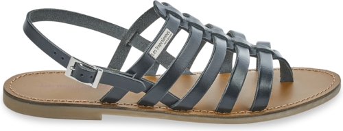 Les Tropeziennes Par M Belarbi Leren sandalen met teenstukje Herilo