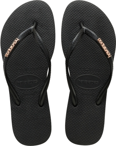 Havaianas Slippers Slim Logo Metallic