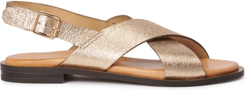 Minelli Platte sandalen in leer