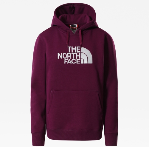The North Face Hoodie Drew Peak met logo