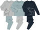 La Redoute Collections Set van 3 pyjama's in katoen, dinosaurus motief