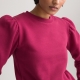 La Redoute Collections Sweater met ballonmouwen, made in Europe